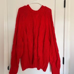 Love, Whit by Whitney Port Chunky Sweater